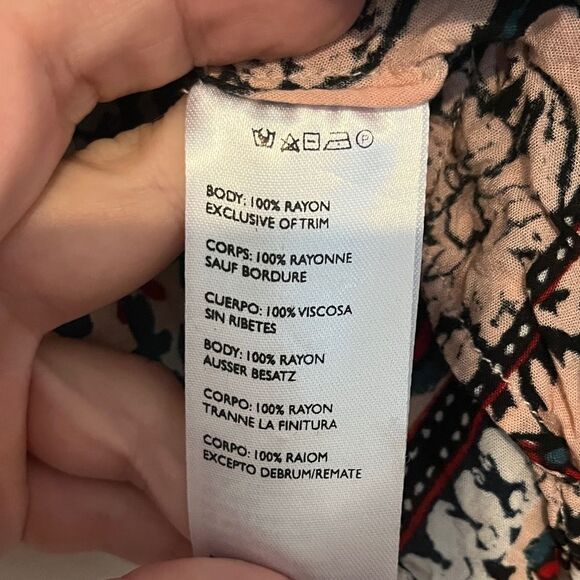 Cleobella Patterned Shorts, size M - Picture 6 of 6